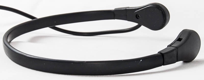 Bone conduction microphone used in Bitey.