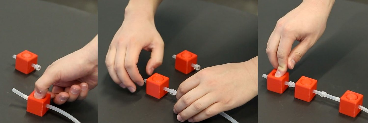 Bone conduction microphone used in Bitey.